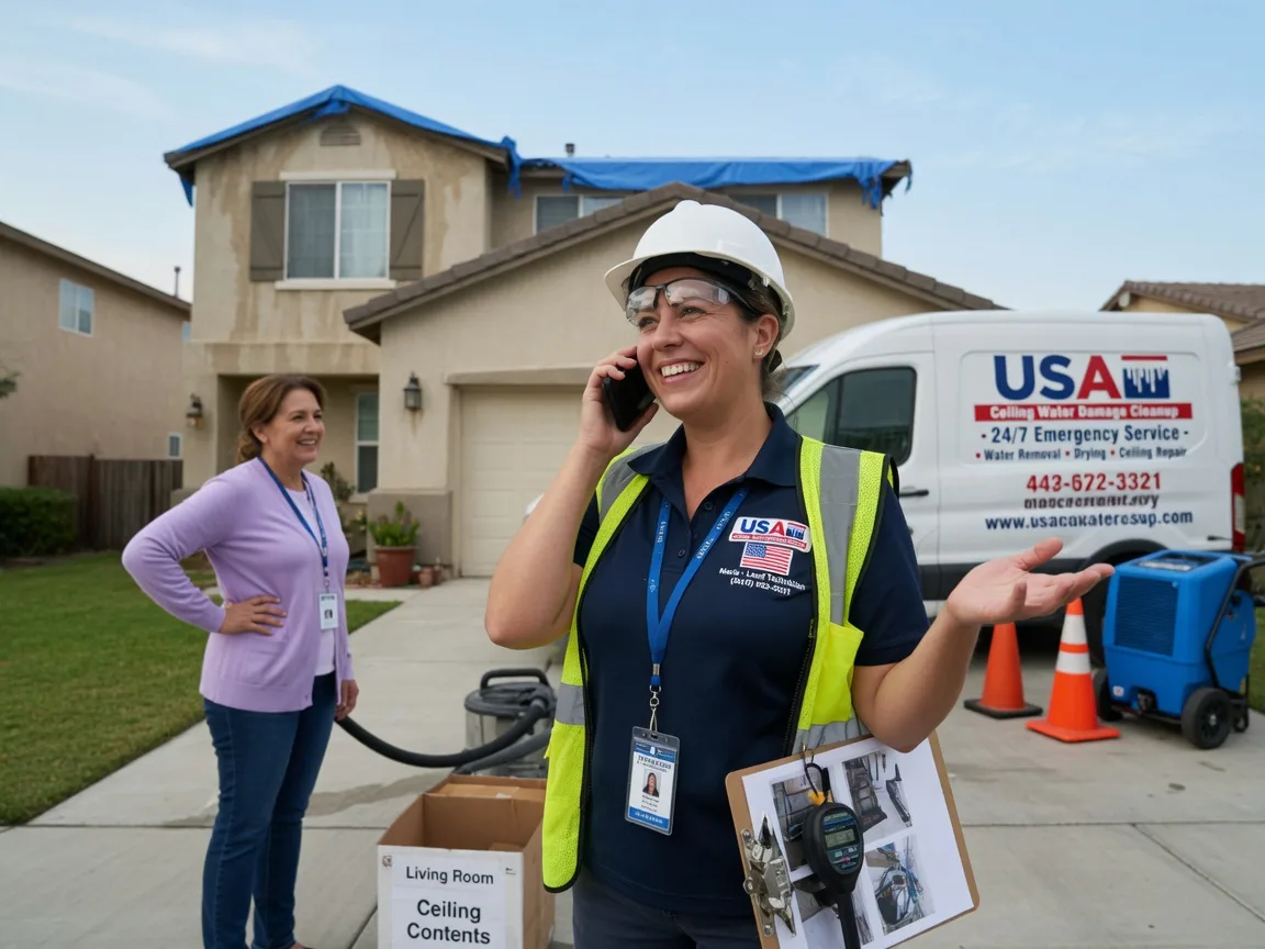 Ceiling Water Damage Restoration Bartlett, IL FAQs